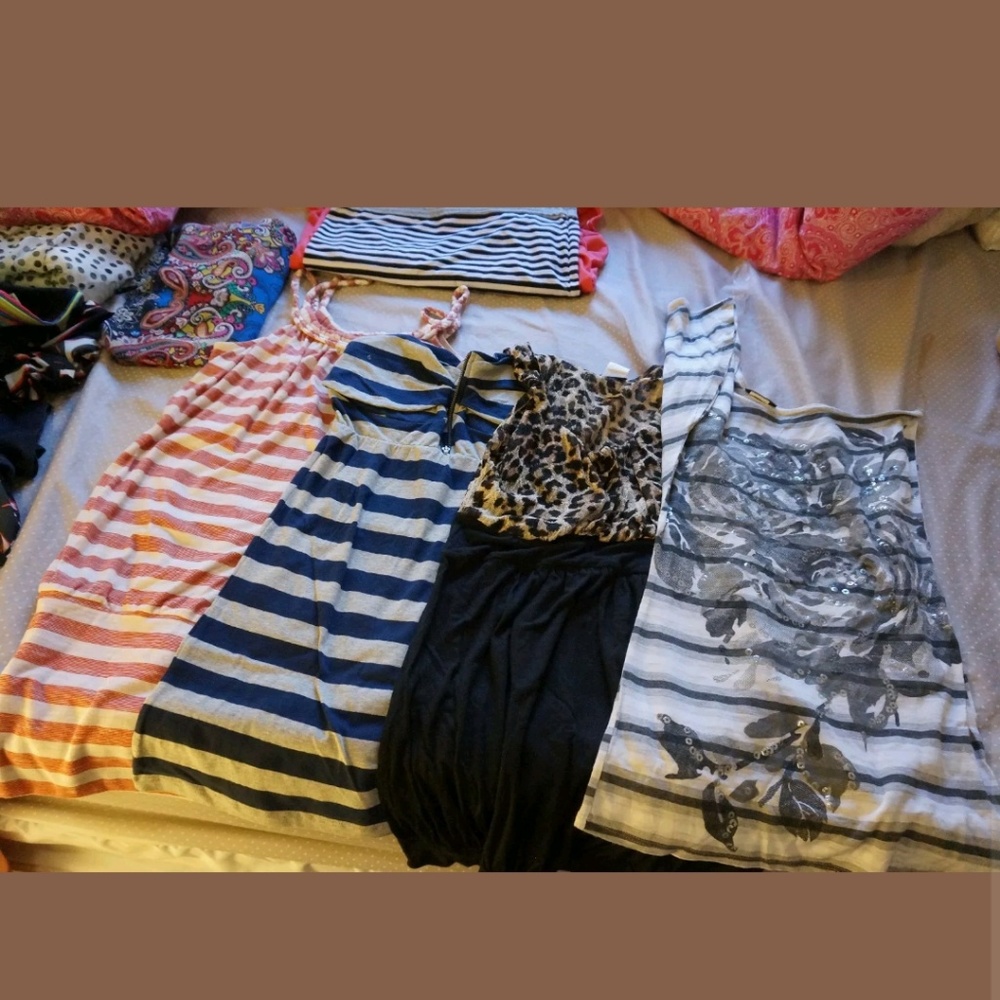 Lot of 8 Sundress Cocktail dress Party dress